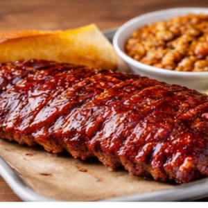 BBQ Ribs (Half Rack)